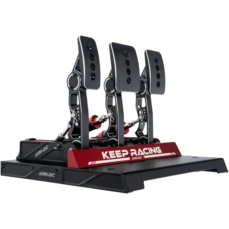 Simagic P1000 Pedal Set - 3 pedals black - Sim Pedals
