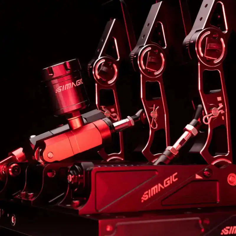 Simagic P1000-RS Pedal Set – Black - Sim Pedals