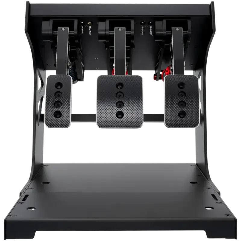 Simagic P1000i Pedal Set - inverted 3 pedals black - Sim Pedals