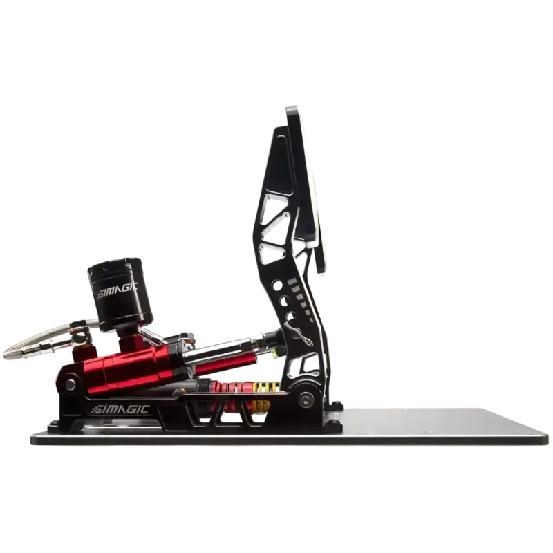 Simagic P2000 2-Pedal-Set 200 kg Loadcell - Sim Pedals