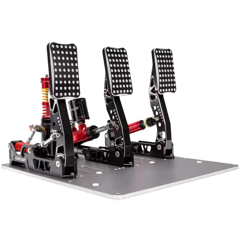 Simagic P2000 3-Pedal-Set 100 kg Loadcell - Sim Pedals