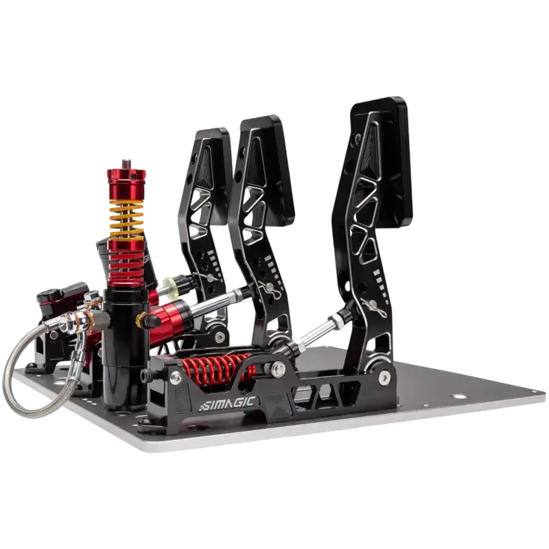 Simagic P2000 3-Pedal-Set 100 kg Loadcell - Sim Pedals