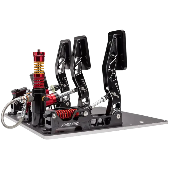 Simagic P2000 3-Pedal-Set 200 kg Loadcell - Sim Pedals