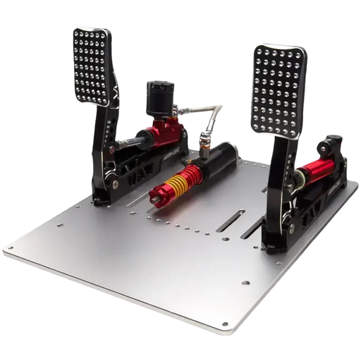Simagic P2000-S200RF hydraulic 2-pedal set with 200 kg load cell — view 1