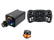 Simagic Alpha EVO Pro 18 Nm + Ascher Racing Steering Wheel + QR-A Bundle — Ascher Racing McLaren Artura Ultimate Black Edition