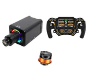Simagic Alpha EVO Pro 18 Nm + SOELPEC Steering Wheel + QR-A Bundle — SOELPEC - Spectra XR — COPPER