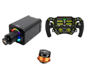 Simagic Alpha EVO Pro 18 Nm + SOELPEC Steering Wheel + QR-A Bundle — SOELPEC - Spectra XR — NEON