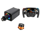 Simagic Alpha EVO Pro 18 Nm + VPG Steering Wheel + QR-A Bundle — VPG Sim Mission Sim 290 mm Steering Wheel