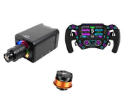 Simagic Alpha EVO Sport 9 Nm + SOELPEC Steering Wheel + QR-A Bundle — SOELPEC - Spectra XR — ARCTIC