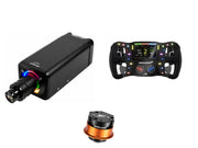Simagic Alpha EVO Ultra 28 Nm + Ascher Racing Steering Wheel + QR-A Bundle — Ascher McLaren Artura Ultimate