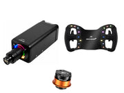 Simagic Alpha EVO Ultra 28 Nm + Ascher Racing Steering Wheel + QR-A Bundle — Ascher McLaren Artura Sport USB