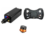 Simagic Alpha EVO Ultra 28 Nm + Ascher Racing Steering Wheel + QR-A Bundle — Ascher F64 V3 USB