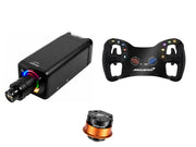 Simagic Alpha EVO Ultra 28 Nm + Ascher Racing Steering Wheel + QR-A Bundle — Ascher McLaren Artura GT4 USB