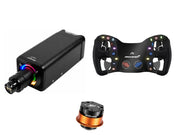 Simagic Alpha EVO Ultra 28 Nm + Ascher Racing Steering Wheel + QR-A Bundle — Ascher McLaren Artura Pro USB