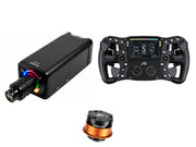 Simagic Alpha EVO Ultra 28 Nm + Ascher Racing Steering Wheel + QR-A Bundle — Ascher Racing McLaren Artura Ultimate Black Edition