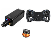 Simagic Alpha EVO Ultra 28 Nm + Ascher Racing Steering Wheel + QR-A Bundle — Ascher Racing McLaren Artura Pro USB Black Edition