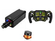 Simagic Alpha EVO Ultra 28 Nm + SOELPEC Steering Wheel + QR-A Bundle — SOELPEC - Spectra XR — NEON