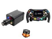Simagic Alpha EVO Sport 9 Nm + Sim-Lab Steering Wheel + QR-A Bundle — Mercedes-AMG PETRONAS F1 Sim Racing Steering Wheel (2024/2025)