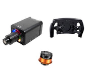 Simagic Alpha EVO Sport 9 Nm + LEOXZ Steering Wheel + QR-A Bundle — Leoxz XF1 Ultimate Steering Wheel — Shifter / Clutch