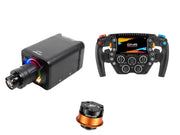 Simagic Alpha EVO Sport 9 Nm + VPG Steering Wheel + QR-A Bundle — VPG Sim Mission Sim 290 mm Steering Wheel