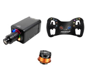 Simagic Alpha EVO 12 Nm + Ascher Racing Steering Wheel + QR-A Bundle — Ascher McLaren Artura GT4 USB