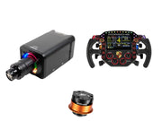 Simagic Alpha EVO 12 Nm + Grid Engineering Steering Wheel + QR-A Bundle — Grid Engineering Porsche 911 RSR Steering Wheel