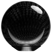 Simagic round shifter knob - carbon fibre black - shifter knob