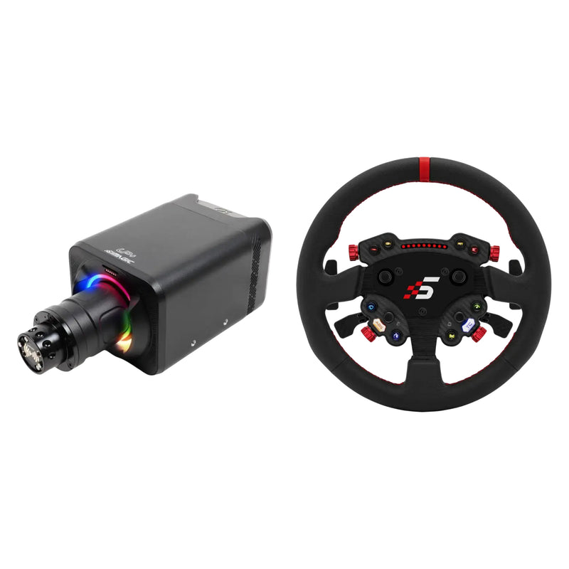 Simagic Alpha EVO Sport 9 Nm + GT1-PRO-H-K_LEAT bundle