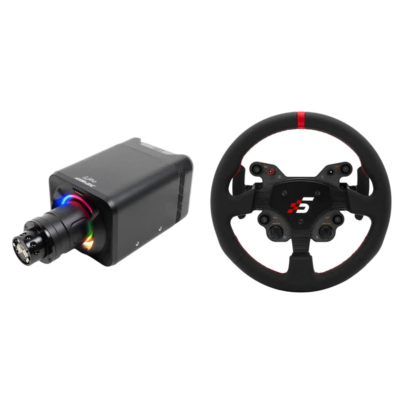 Simagic Alpha EVO Sport 9 Nm + GT1-SR LEATHER bundle