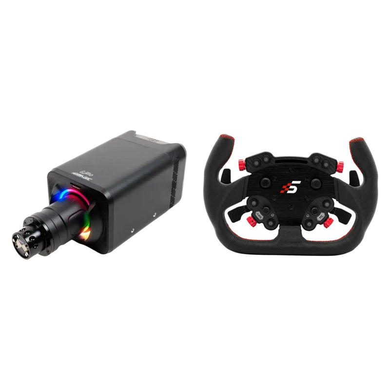 Simagic Alpha EVO 12 Nm + GTC-C-LEATHER bundle