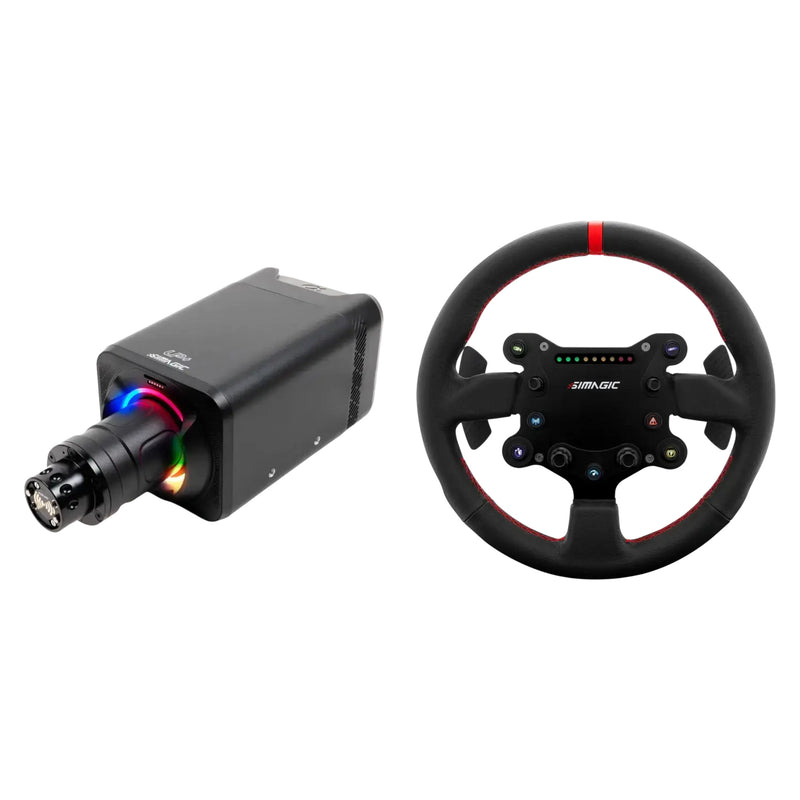 Simagic Alpha EVO 12 Nm + GTS-LEATHER bundle