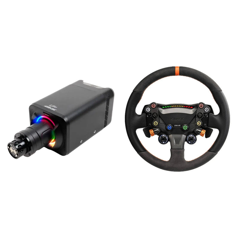 Simagic Alpha EVO 12 Nm + SMG-ZSW-S320 bundle