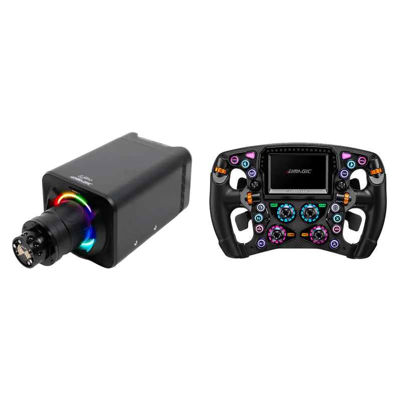 Simagic Alpha EVO Pro 18 Nm + BUN-ZF-DASH-001 bundle
