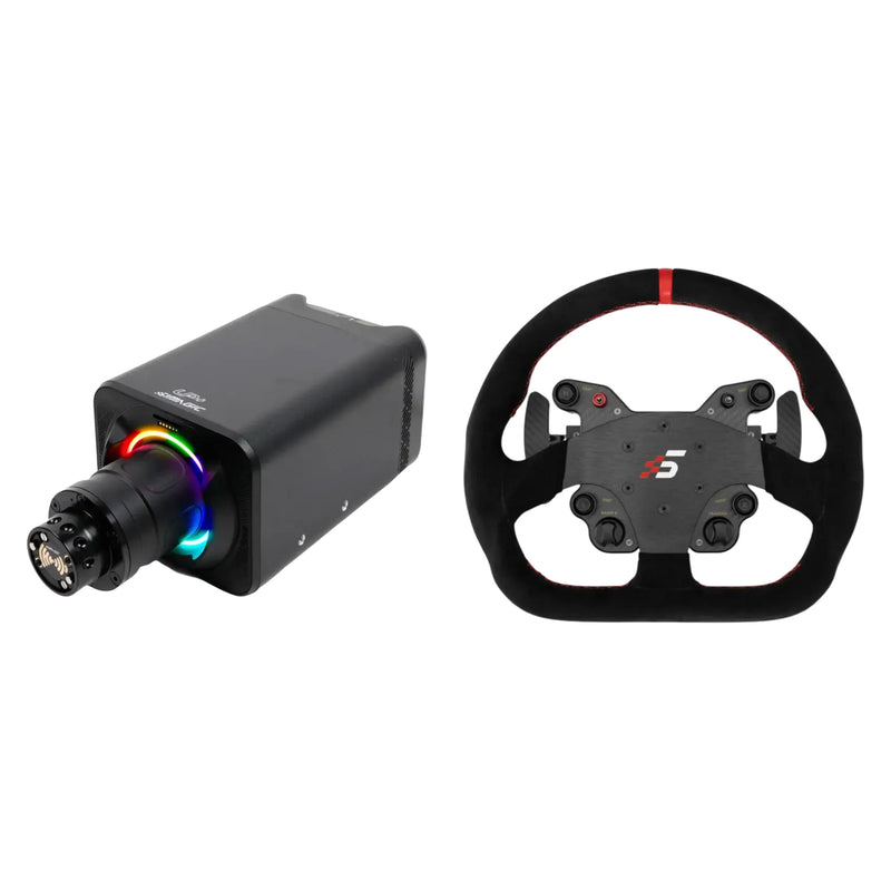 Simagic Alpha EVO Pro 18 Nm + GT1-SD-ALCANTARA bundle