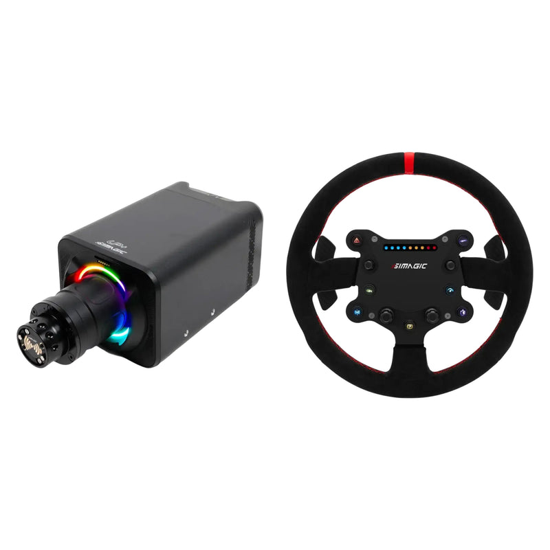 Simagic Alpha EVO Pro 18 Nm + GTS-ALCANTARA bundle