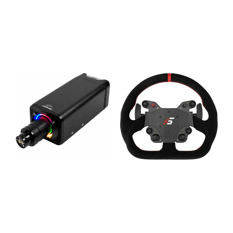 Simagic Alpha EVO Ultra 28 Nm + GT1-SD Alcantara Bundle