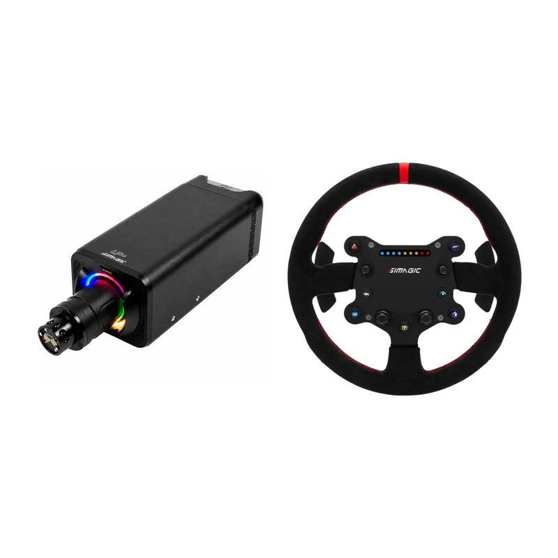 Simagic Alpha EVO Ultra 28 Nm + GTS Alcantara Bundle
