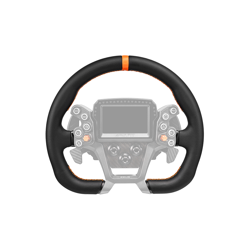 Simagic ZGT-300CD Leather replacement steering wheel rim, without hub
