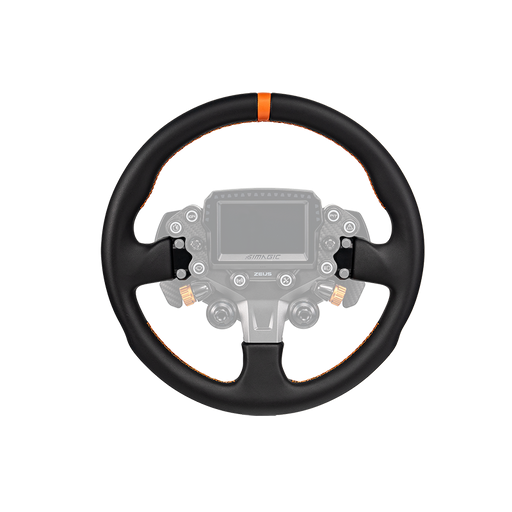 Simagic ZS-330RR Leather replacement steering wheel rim, without hub