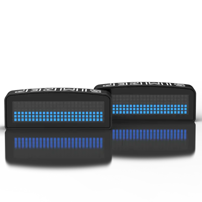 SimRep MLD Multi Led Display Set - Data Display (LED wings)