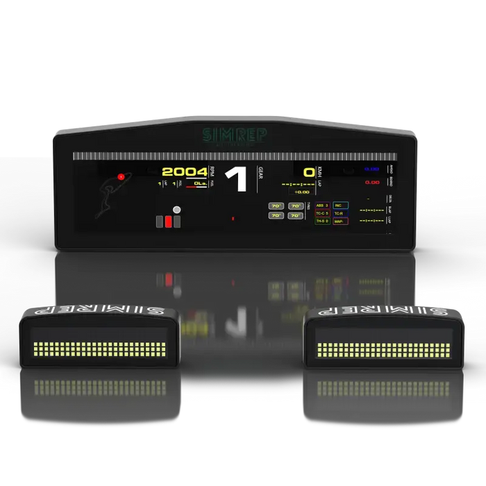 SimRep MLD Multi Led Display Set - Data Display (LED wings)