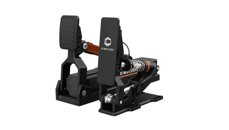 Simucube Pedals - Active pedal + Throttle