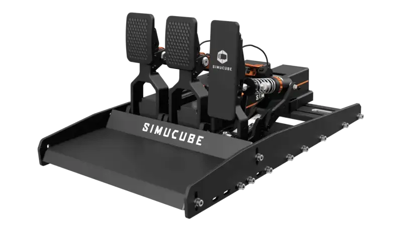 Simucube ActivePedal Ultimate - Bundle EU / USA version - AP Set of 2 + Throttle / Yes - Active Pedal
