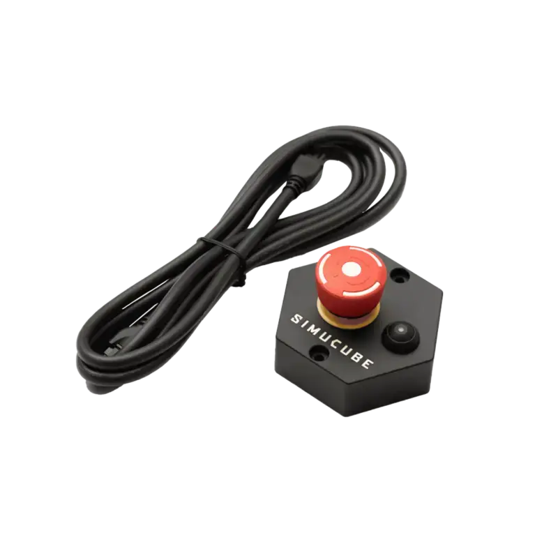 Simucube Premium Torque Off-knop - emergency stop button