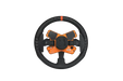 Simucube Tahko Round-23 Wheel Orange and Black Edition - Steering Wheel