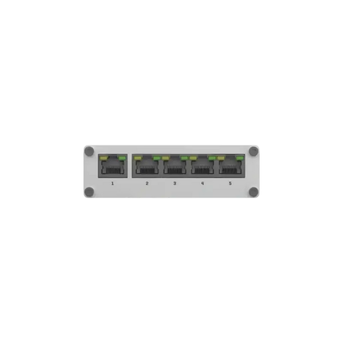 Simucube Teltonika Ethernet Switch - back side