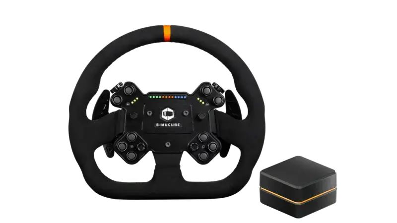 Simucube Valo GT-23 WHEEL - Alcantara / yes - Steering Wheel
