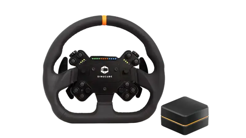Simucube Valo GT-23 WHEEL - Leather / yes - Steering Wheel