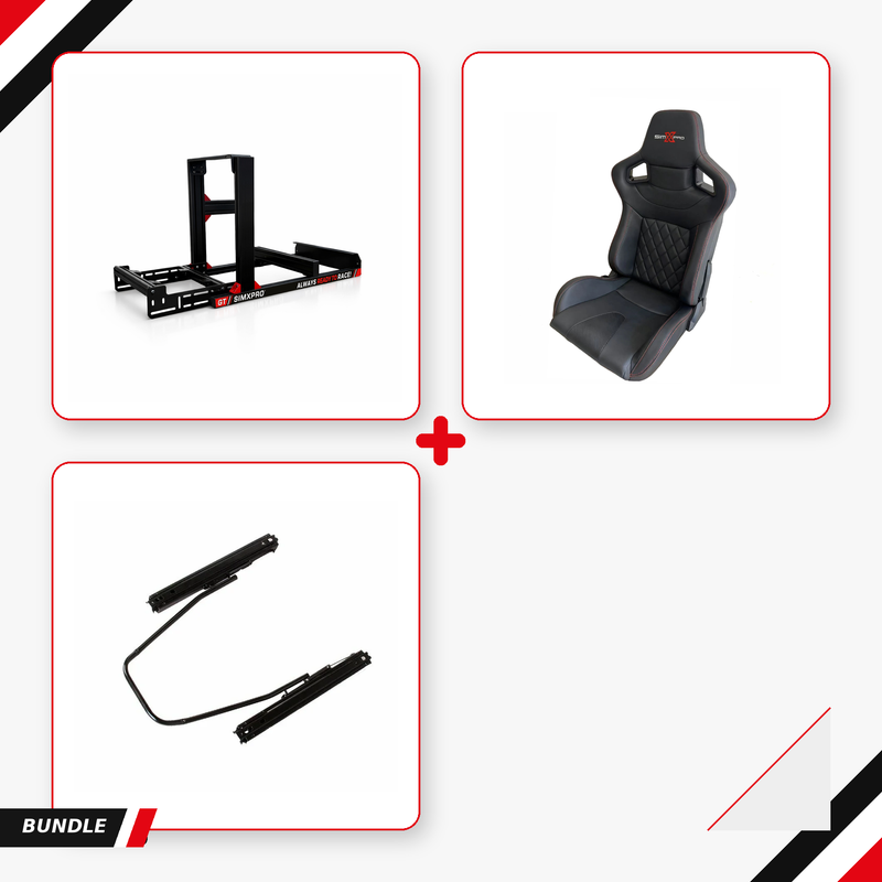 SimXPro GT - Sim Racing Cockpit SimXPro SimXPro Aluminium Frames  Sim Race Webshop B.V.