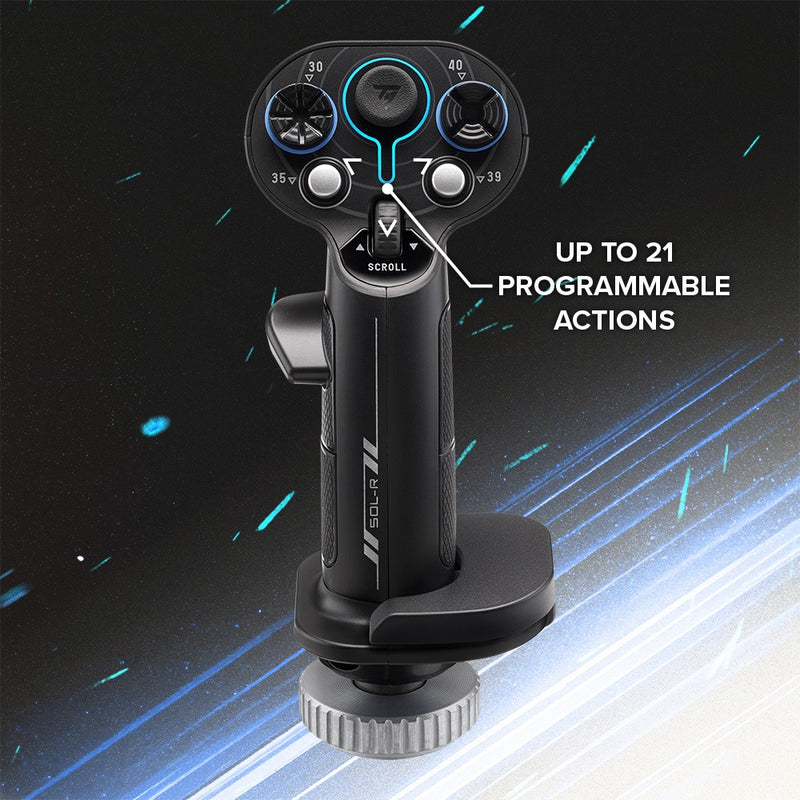 Thrustmaster SOL-R 3 Add-On Grip — official product view 2